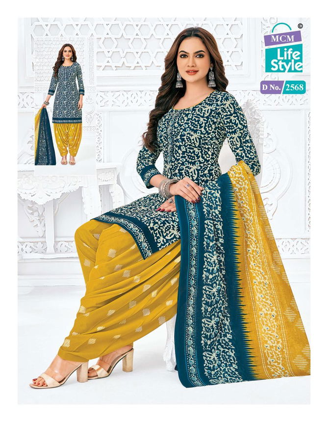 Priya Vol 25 By Mcm Cotton Printed Readymade Patiyala Dress Exporters In India